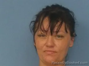 Mugshot of Kelly Nichole Huffman booked in Newton County, Arkansas on May 4, 2026