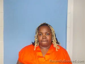 Mugshot of Latoya Michelle Bland booked in Newton County, Arkansas on May 9, 2026