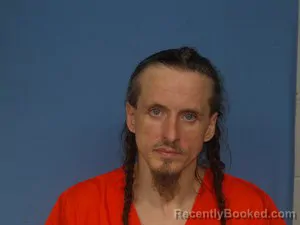Mugshot of Jeramie James Burmeister booked in Newton County, Arkansas on May 11, 2026