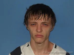 Mugshot of Kristopher Eric Stephens booked in Newton County, Arkansas on May 12, 2026
