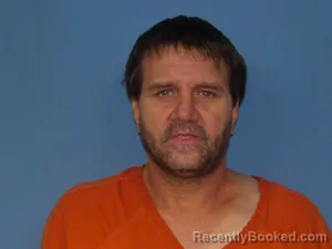 Mugshot of Kenneth Coy Smith booked in Newton County, Arkansas on May 12, 2026