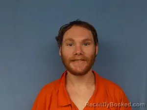 Mugshot of Matthew Blake Smith booked in Newton County, Arkansas on May 12, 2026