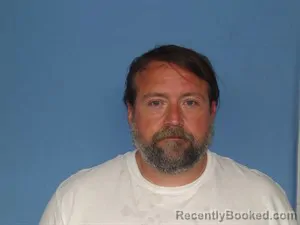 Mugshot of Timothy Hall Ford booked in Newton County, Arkansas on May 12, 2026