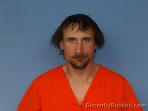 Mugshot of Cody James Ford booked in Newton County, Arkansas on May 12, 2026