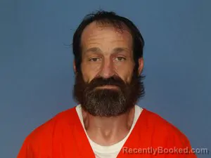 Mugshot of Joseph Homer Adams booked in Newton County, Arkansas on May 12, 2026