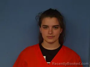 Mugshot of Shayleigh Elizabeth Martin booked in Newton County, Arkansas on May 13, 2026
