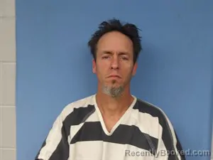 Mugshot of Kenneth Lee Coulon booked in Newton County, Arkansas on May 16, 2026