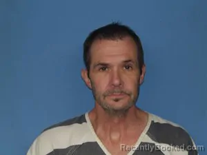 Mugshot of Jason Randall Edmonson booked in Newton County, Arkansas on May 19, 2026