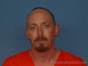 Mugshot of Clinton Brannon Jordan booked in Newton County, Arkansas on May 19, 2026