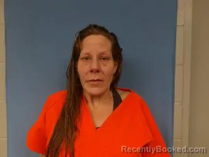 Mugshot of Mandy Michelle Engles booked in Newton County, Arkansas on May 19, 2026
