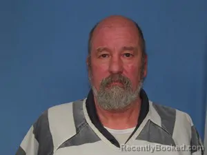 Mugshot of Cecil Dewayne Gorman booked in Newton County, Arkansas on May 24, 2026