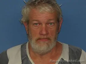 Mugshot of James Clyde Cousins booked in Newton County, Arkansas on May 27, 2026