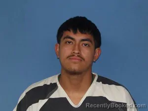 Mugshot of Darwin Vladimir Carcamo Gonzalez booked in Newton County, Arkansas on May 28, 2026