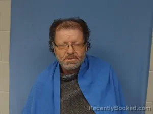 Mugshot of Jim Dale Middleton booked in Newton County, Arkansas on May 28, 2026