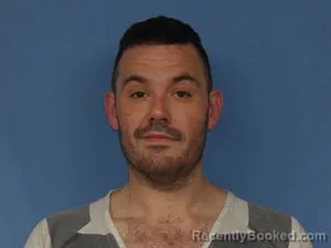 Mugshot of Jared Magie booked in Newton County, Arkansas on June 1, 2026