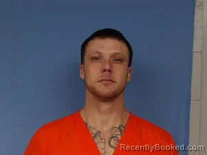 Mugshot of Justin S Martin booked in Newton County, Arkansas on June 2, 2026