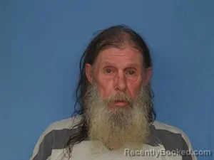 Mugshot of Steven E Brown booked in Newton County, Arkansas on June 5, 2026