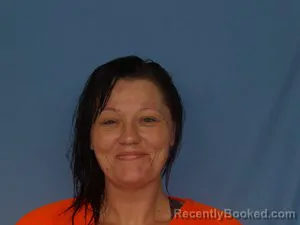 Mugshot of Kelly Nichole Huffman booked in Newton County, Arkansas on June 5, 2026