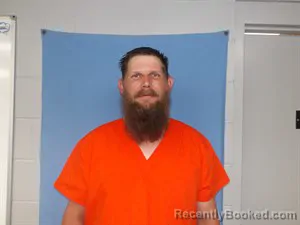 Mugshot of Cody James Smith booked in Newton County, Arkansas on June 9, 2026