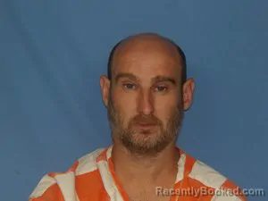 Mugshot of Justin Randall Fields booked in Newton County, Arkansas on June 15, 2026
