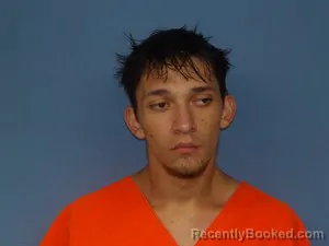 Mugshot of Adrian Lorenzo Pemberton booked in Newton County, Arkansas on June 15, 2026