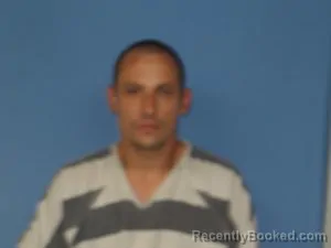 Mugshot of Joseph Howell booked in Newton County, Arkansas on June 16, 2026