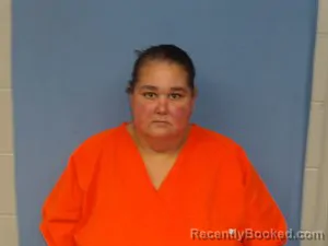 Mugshot of Kristi Lynn Bonnette booked in Newton County, Arkansas on June 25, 2026