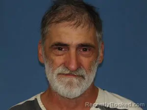 Mugshot of Timothy Brent Middlton booked in Newton County, Arkansas on June 30, 2026