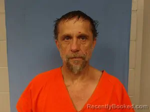 Mugshot of Randy Lee Freeman booked in Newton County, Arkansas on July 1, 2026