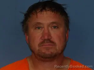 Mugshot of Nathan Wayne Stuart booked in Newton County, Arkansas on July 4, 2026