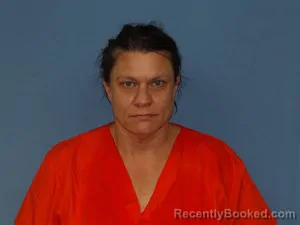 Mugshot of Felisha Brannon booked in Newton County, Arkansas on July 4, 2026