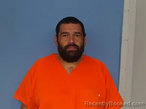 Mugshot of Arthur Ray Mireles booked in Newton County, Arkansas on July 4, 2026