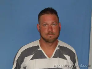 Mugshot of Kyle Dwayne Getz booked in Newton County, Arkansas on July 5, 2026