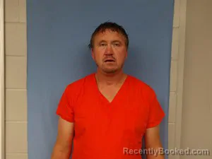 Mugshot of Nathan Wayne Stuart booked in Newton County, Arkansas on July 10, 2026