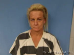 Mugshot of Heather Marie Keisker booked in Newton County, Arkansas on July 12, 2026