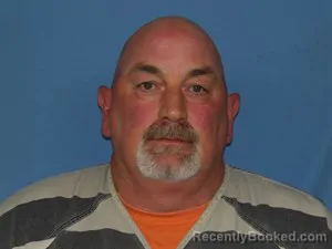 Mugshot of Wendell Martin Glass booked in Newton County, Arkansas on July 13, 2026