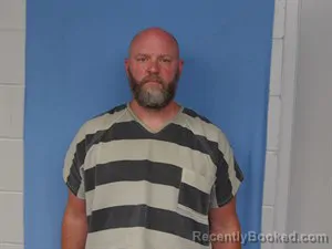 Mugshot of Steven James Grife booked in Newton County, Arkansas on July 14, 2026