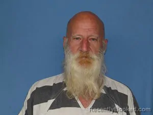 Mugshot of Donald Cade Selvy booked in Newton County, Arkansas on July 22, 2026