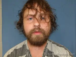 Mugshot of Powell Calvin Cunningham booked in Newton County, Arkansas on July 29, 2026