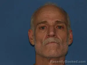 Mugshot of Steve Todd Neep booked in Newton County, Arkansas on July 31, 2026