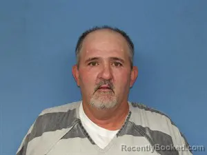 Mugshot of Rodney Daniel Middleton booked in Newton County, Arkansas on July 31, 2026