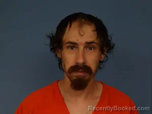 Mugshot of Nathanuel Dylan Hauser booked in Newton County, Arkansas on August 11, 2026