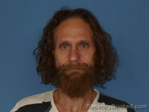Mugshot of Adam William Carroll booked in Newton County, Arkansas on August 14, 2026