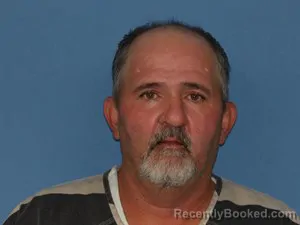 Mugshot of Rodney Daniel Middleton booked in Newton County, Arkansas on August 14, 2026