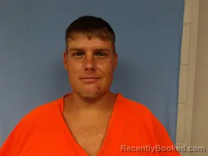 Mugshot of Scott Allen Henderson booked in Newton County, Arkansas on August 16, 2026