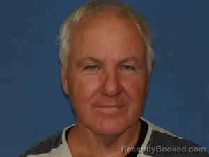Mugshot of Timothy John Scholz booked in Newton County, Arkansas on August 18, 2026