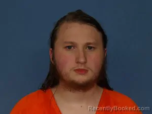 Mugshot of Kaiden Nathaniel Sisson booked in Newton County, Arkansas on August 19, 2026