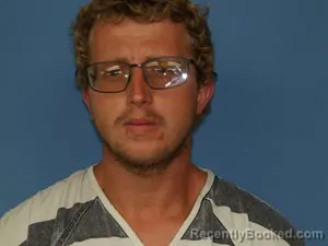 Mugshot of Bryce Nathaniel Roberts booked in Newton County, Arkansas on August 21, 2026