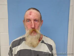 Mugshot of Carl Bennett Roberts booked in Newton County, Arkansas on August 21, 2026
