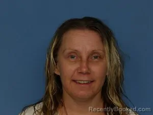Mugshot of Shanna Lea Bolin booked in Newton County, Arkansas on August 21, 2026